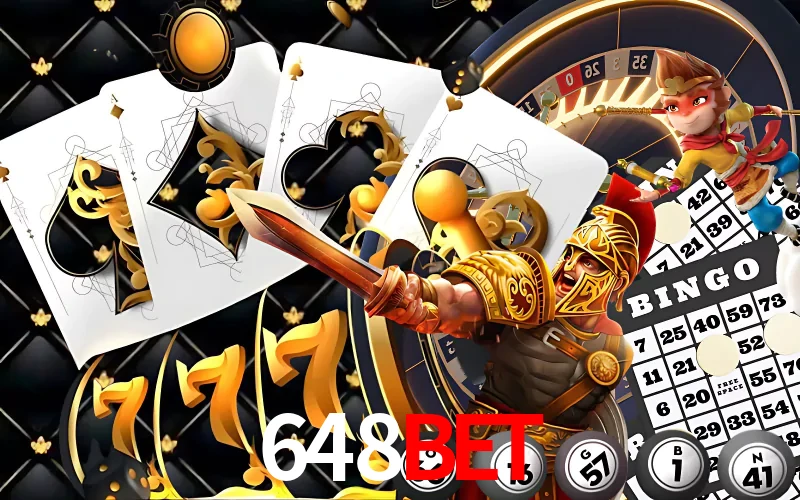 Mesa de Blackjack 648BET