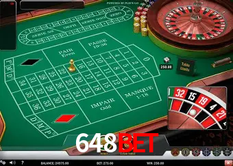 Jogos de mesa e apostas rápidas na 648BET