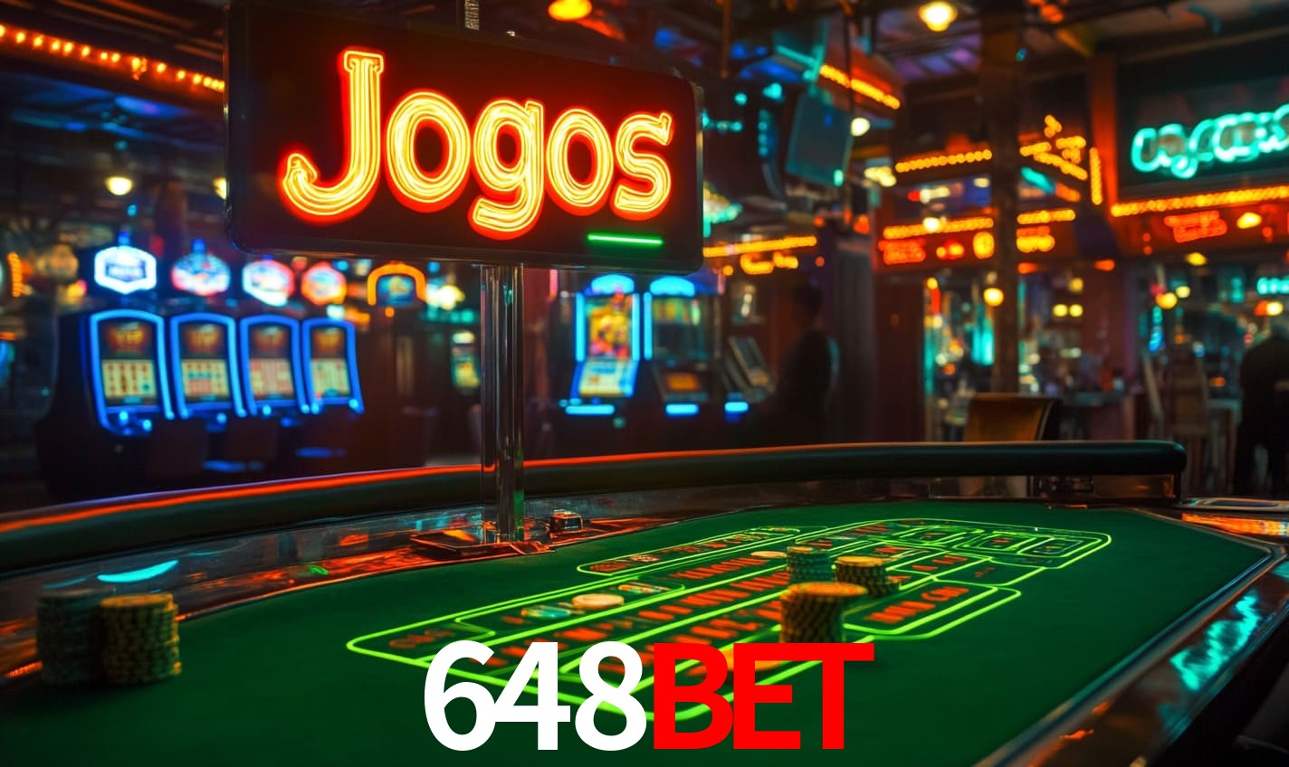 Jogos de Slot 648BET