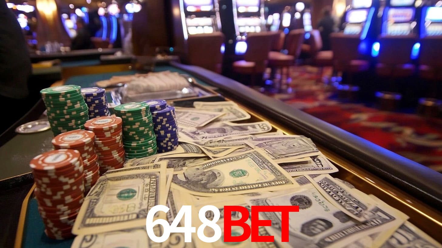 Slots com jackpots e giros grátis na 648BET