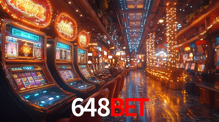Sinta a adrenalina dos jogos de cassino com 648BET